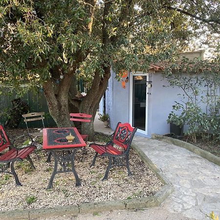Studio Havre De Paix Au Pont Du Gard Piscine Et Jacuzzi Chez Valerie Payre Vers-Pont-du-Gard Buitenkant foto