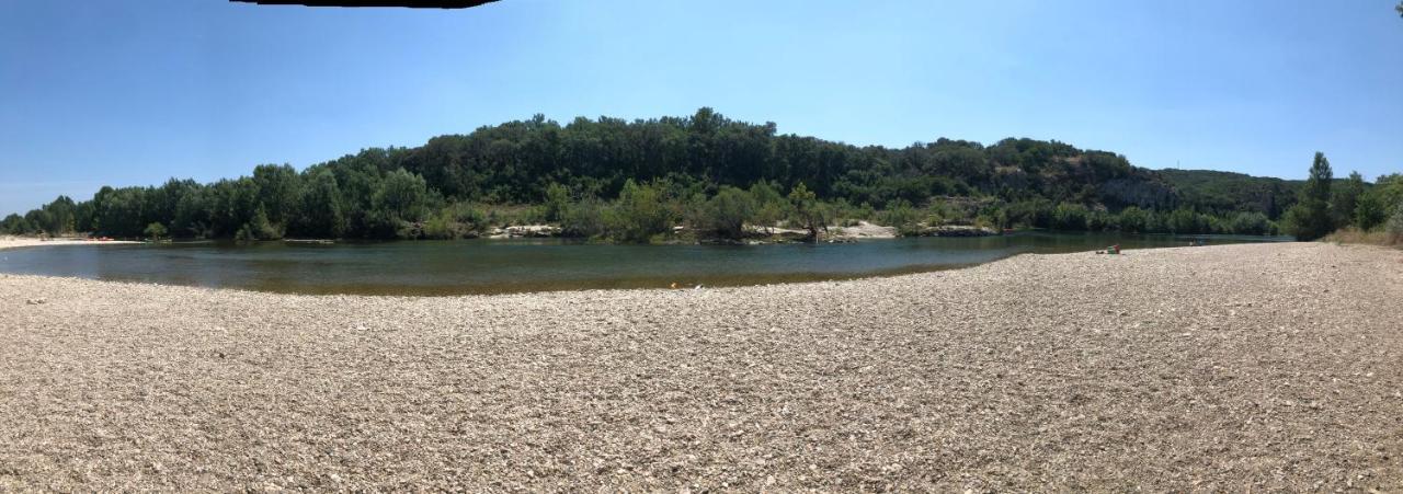 Studio Havre De Paix Au Pont Du Gard Piscine Et Jacuzzi Chez Valerie Payre Vers-Pont-du-Gard Buitenkant foto