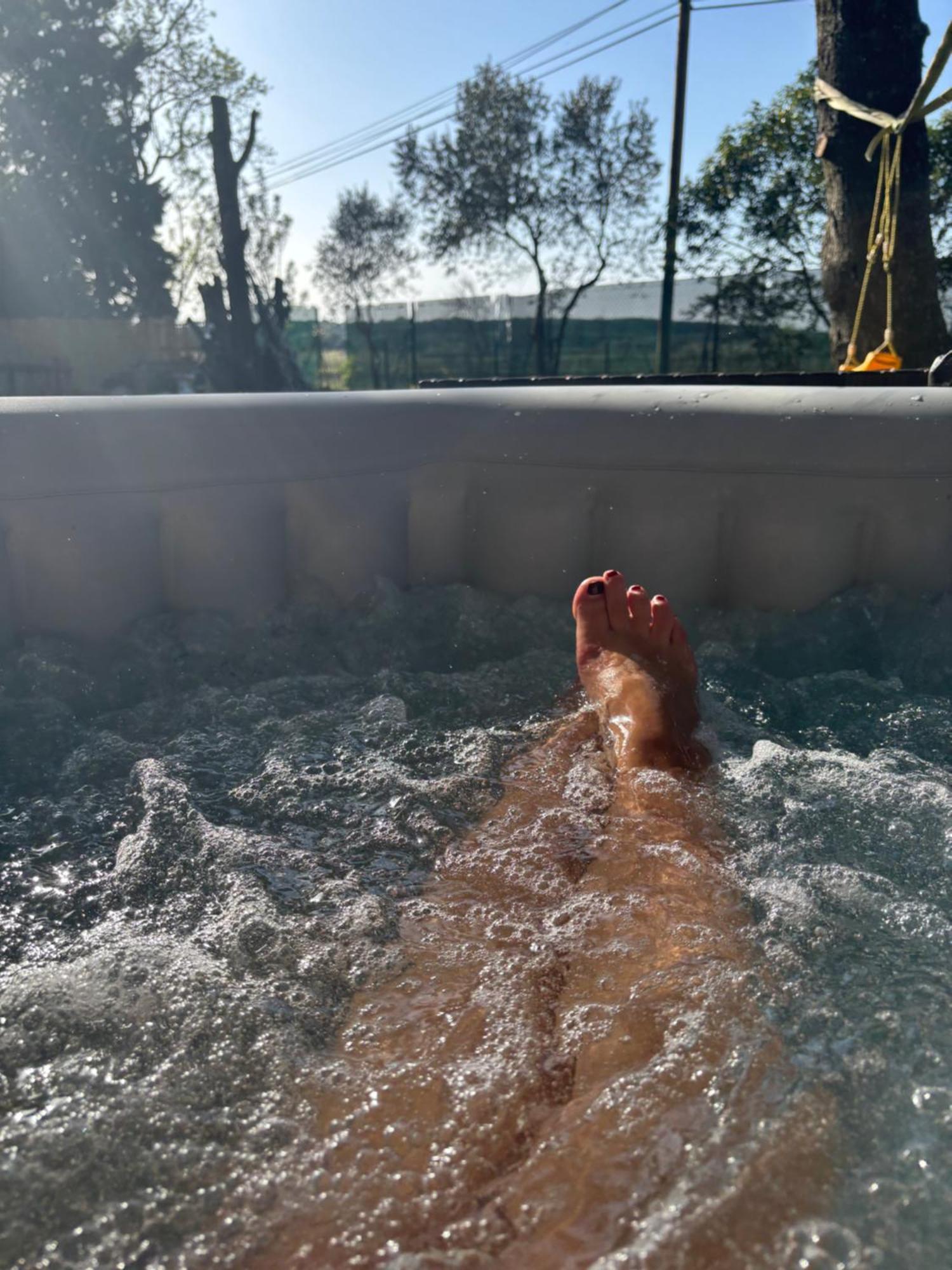 Studio Havre De Paix Au Pont Du Gard Piscine Et Jacuzzi Chez Valerie Payre Vers-Pont-du-Gard Buitenkant foto